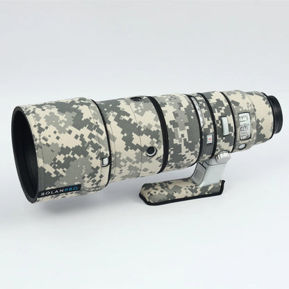 ROLANPRO Waterproof Lens Coat for FUJI FUJINON XF 500mm F5.6R LM OIS WR Camouflage Lens Cover Guns Case Lens ProtectiveSleeve
