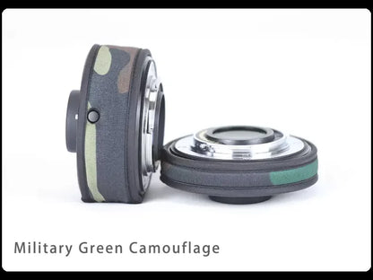 CHASING BIRDS camouflage lens coat for OLYMPUS teleconverter TC EC MC 1.4X 2.0X waterproof and rainproof lens protective cover