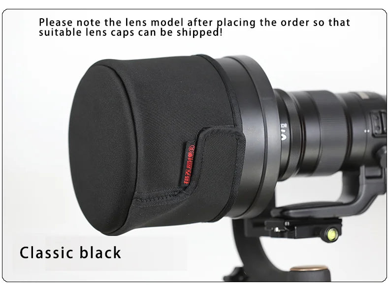 CHASING BIRDS camouflage waterproof shot lens cap for SONY 300 mm F 2.8 GM rainproof camo lens cap