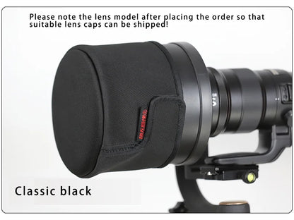 CHASING BIRDS camouflage waterproof shot lens cap for SONY 300 mm F 2.8 GM rainproof camo lens cap