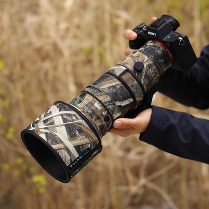 ROLANPRO Waterproof Lens Coat for Sigma 500mm F5.6 DG DN OS Sports-Sony E Mount Lens Protective Sleeve Guns Case Lens Cover