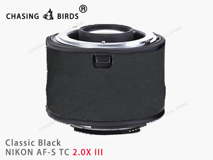 Chasing birds camouflage lens coat for NIKON AF-S teleconverter 1.4X 2.0X 1.7X waterproof and rainproof lens protective cover