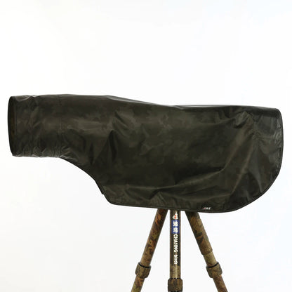 CHASING BIRDS rain coat for CANON 500mm 600mm 800mm camouflage and waterproof rain cover Sunscreen and UV protect size L