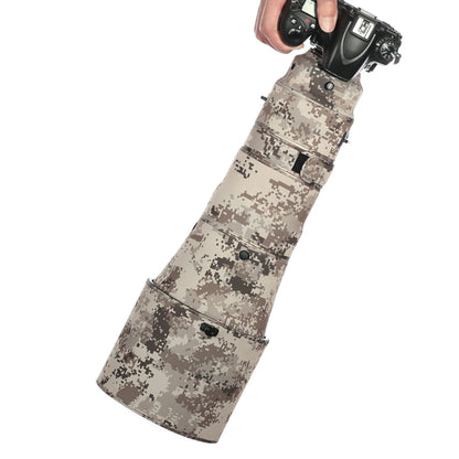 CHASING BIRDS camouflage lens coat for NIKON AF-S 400mm F2.8 E FL ED VR elastic waterproof and rainproof lens protective cover