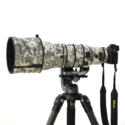 ROLANPRO Waterproof Lens Coat for Nikon Z 400mm F2.8 TC VR S Lens Protective Cover Case nikon Z400 2.8 Sleeve Raincover Camo
