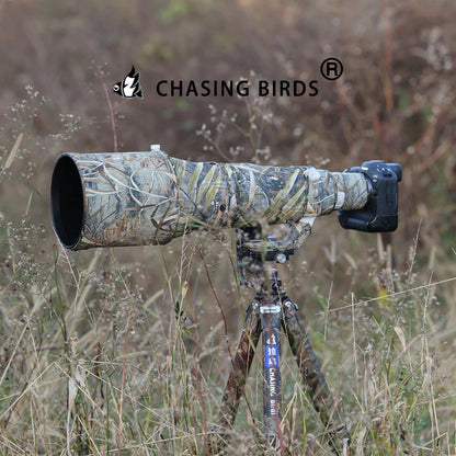 CHASING BIRDS camouflage lens coat for CANON RF 600mm F4 L IS USM waterproof and rainproof lens protective cover canon rf 600mm