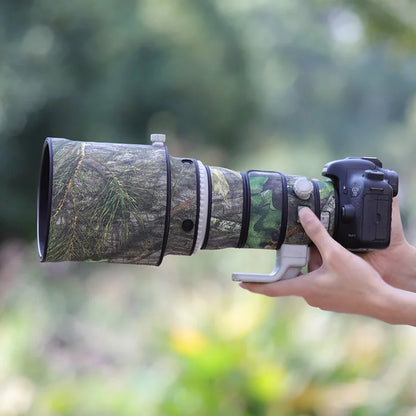 CHASING BIRDS camouflage lens coat for CANON EF 400mm F4 DO II USM waterproof and rainproof elasticity lens protective cover