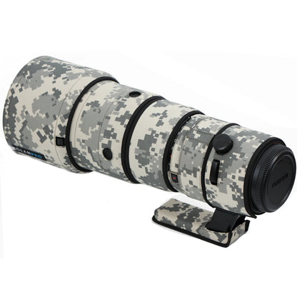 ROLANPRO Waterproof Lens Coat for FUJI FUJINON GF 500mm F5.6R LM OIS WR Camouflage Lens Cover Guns Protective Case Sleeve