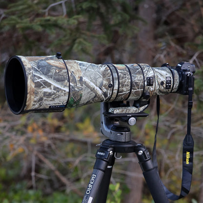 ROLANPRO Waterproof Lens Coat for Nikon Z 600mm F4 TC VR S Rain Cover Lens Protective Cover Guns Case Nikon z 600 f4 Camouflage