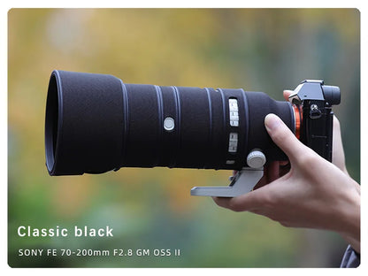 CHASING BIRDS camouflage lens coat for Sony 70-200 mm F2.8 GM OSS II waterproof and rainproof lens protective cover sleeve