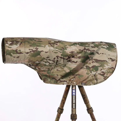 CHASING BIRDS rain coat for CANON 500mm 600mm 800mm camouflage and waterproof rain cover Sunscreen and UV protect size L