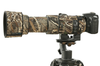 ROLANPRO Waterproof Lens Camouflage Coat for Sigma 60-600mm f4.5-6.3 DG OS HSM Sport Cover Lens Protective Sleeve Guns Case