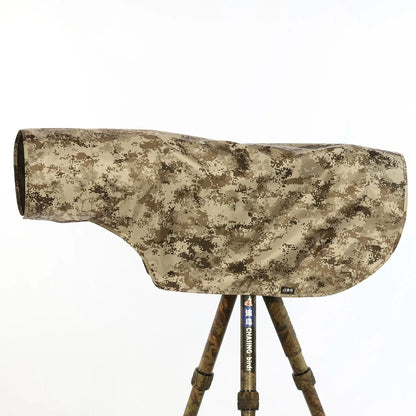 CHASING BIRDS Lens long focal lens rain coat camouflage and waterproof rain cover for camera and lenses Sunscreen and UV protect