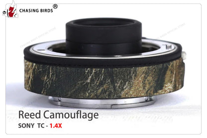 CHASING BIRDS camouflage lens coat for SONY teleconverter TC 1.4X 2.0X waterproof and rainproof lens protective cover