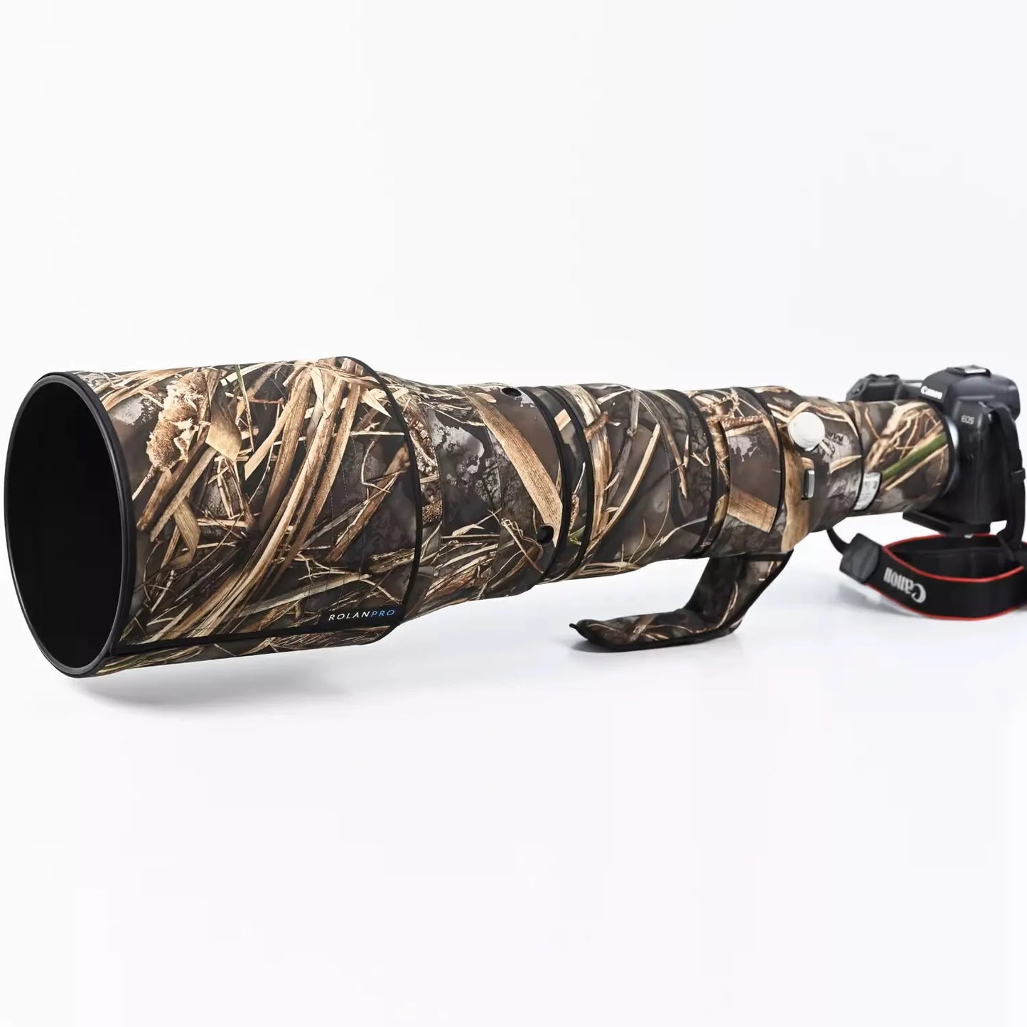 ROLANPRO Waterproof Lens Camouflage Coat for Canon RF 1200mm F8 L IS USM Lens Protective Cover Canon rf 1200f8 Guns Case