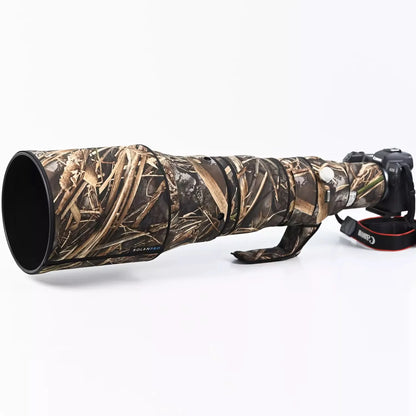 ROLANPRO Waterproof Lens Camouflage Coat for Canon RF 1200mm F8 L IS USM Lens Protective Cover Canon rf 1200f8 Guns Case