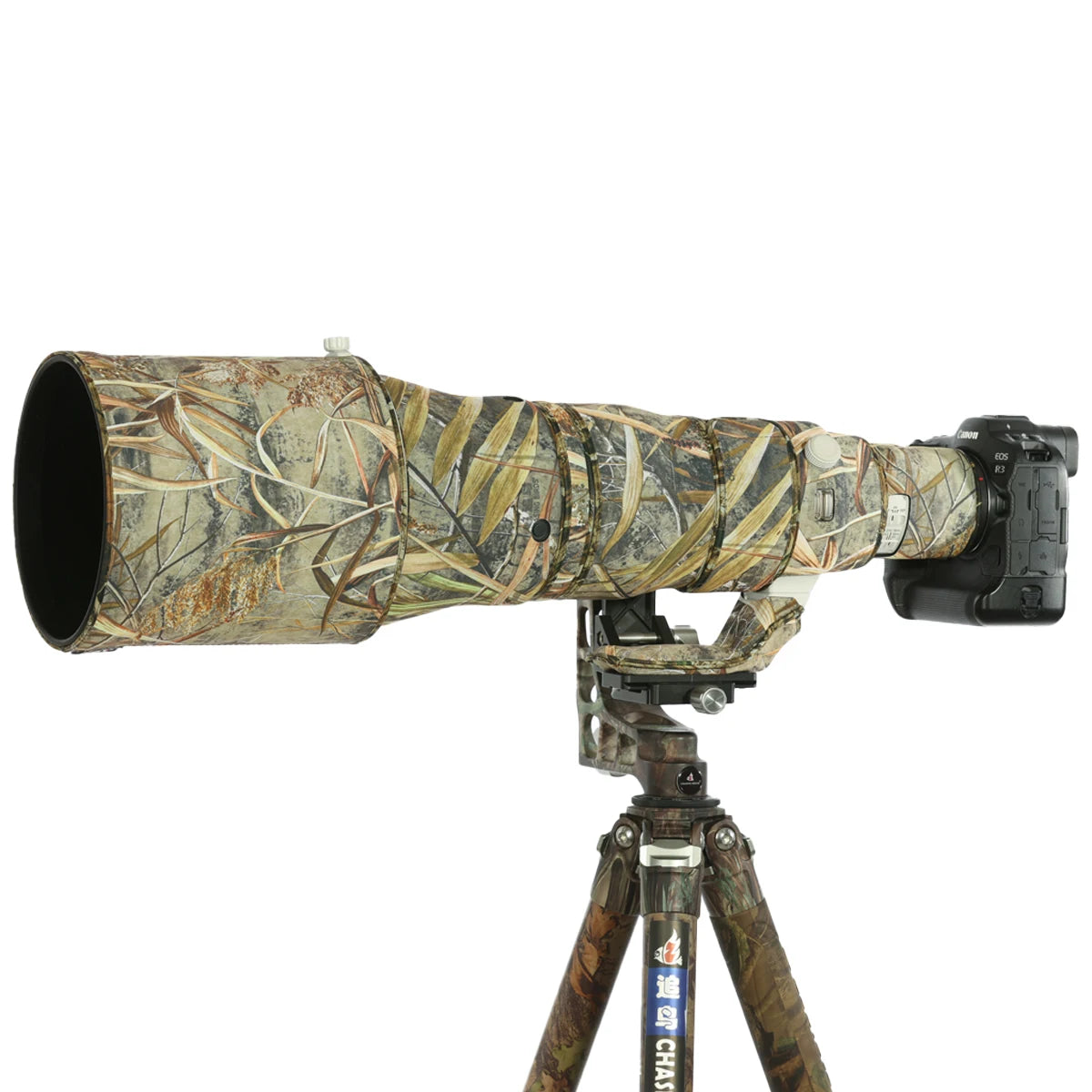CHASING BIRDS camouflage lens coat for CANON RF 600mm F4 L IS USM waterproof and rainproof lens protective cover canon rf 600mm