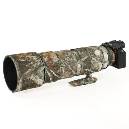 CHASING BIRDS camouflage lens coat for Sony 200-600 mm GM OSS waterproof and rainproof lens protective cover SEL 200600 lens bag