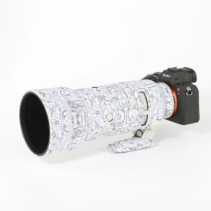 CHASING BIRDS camouflage lens coat for Sony 70-200 mm F2.8 GM OSS II waterproof and rainproof lens protective cover sleeve