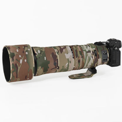 CHASING BIRDS camouflage lens coat for Nikon Z 180-600 mm F 5.6-6.3 VR waterproof and rainproof lens protective cover NIKKOR