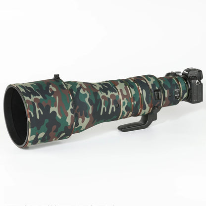 CHASING BIRDS camouflage lens coat for NIKON  Z 400mm F2.8 TC VR S waterproof and rainproof lens protective cover z400 len cover