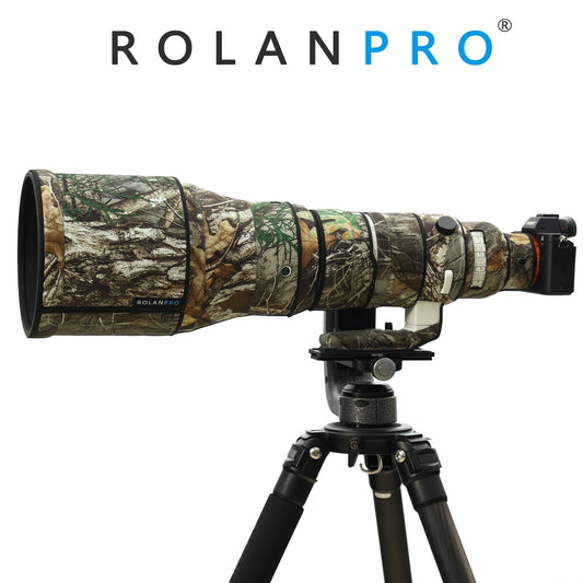ROLANPRO Waterproof Lens Coat for Sigma 300-600mm F4 DG OS Sports Camouflage Rain Cover Protection Case Sigma 300 600 mm Cover