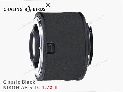 Chasing birds camouflage lens coat for NIKON AF-S teleconverter 1.4X 2.0X 1.7X waterproof and rainproof lens protective cover